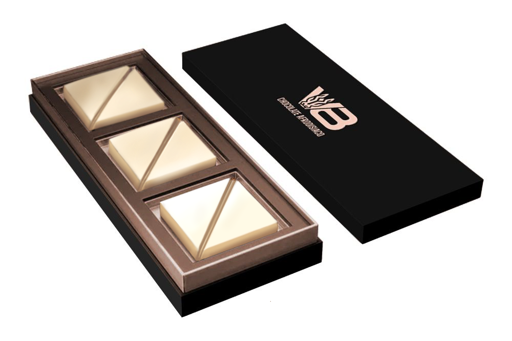 Chocolate afrodisiaco blanco - Imagen 2